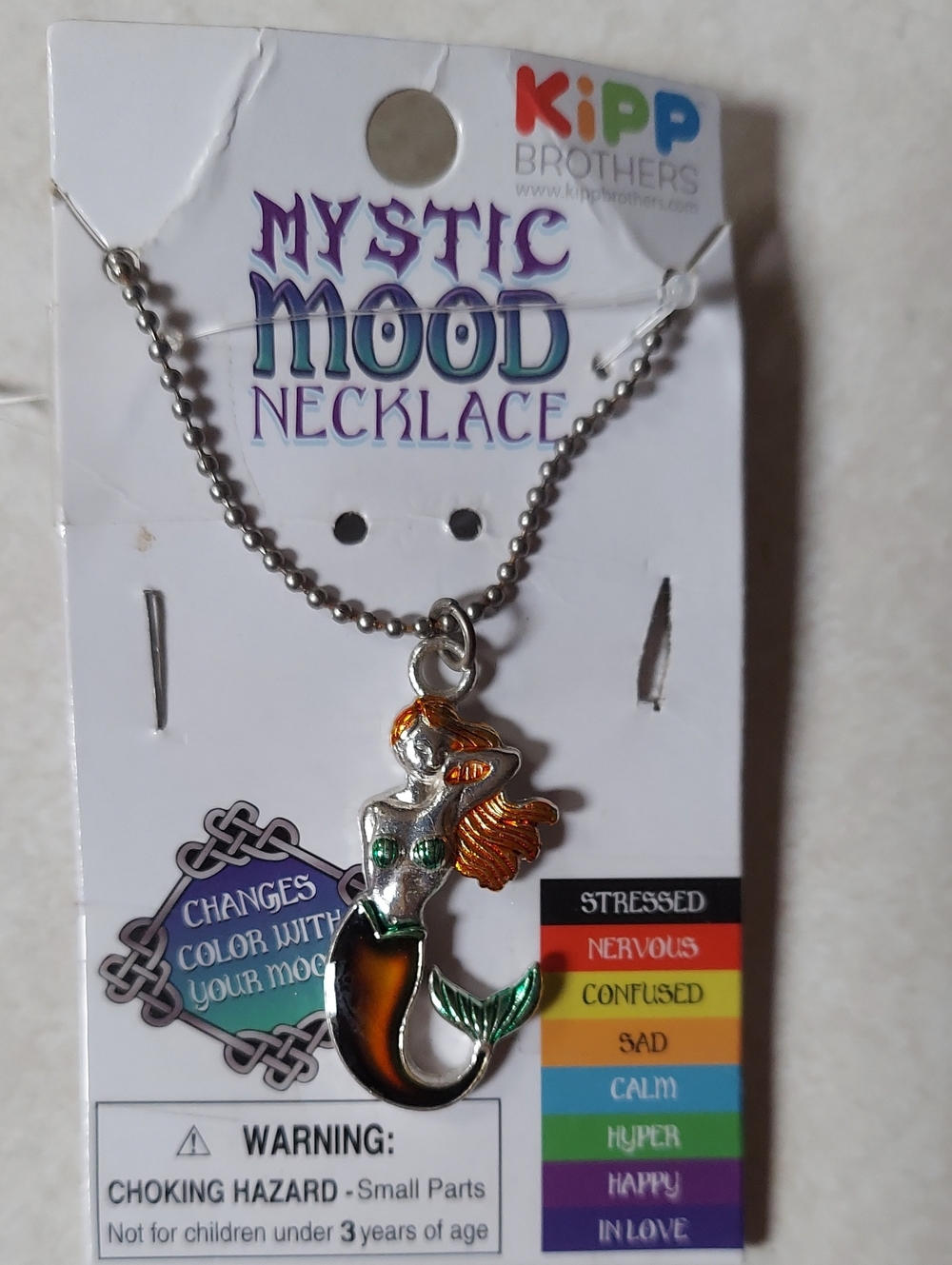 Mystic Mood Mermaid Necklace